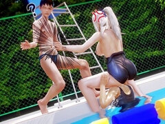 Waifu Academy -(elizabeth Scenes)- Pt 01