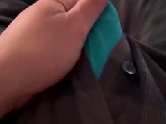 Amatoriale, Schizzo di sborra, Fetish, Gay, Lingerie, Masturbazione, Solo