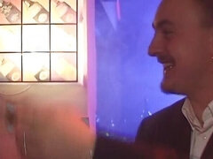 A Tattooed German Blonde Gets Her Holes Fisted and Fucked Like Never Before