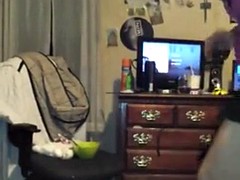 skanky bbw dancing & shaking her fat ass & titties 5