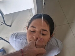 18 anni, Culo grosso, Grande cazzo, Tette grandi, Venire in bocca, Sega, Latina, Ragazza