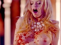 Mindy Robinson Naked Boobs And furthermore Sex In Book Of Fire