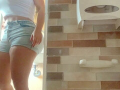 18, 큰 엉덩이, 페티쉬, 라티나, 싸움, 혼자, 청소년