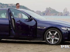 Wet Tattooed Blonde Mia Blow, beautiful tattooed body enjoying a good fucking outdoors in the pool