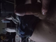 Sunny Smoker Fetish Jerking Edging a Cigarette While Jerking Thick Cock Into Explodes a Big Load