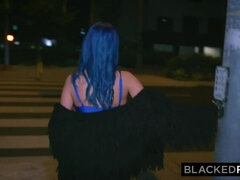 BLACKEDRAW She was tired of waiting for her white BF