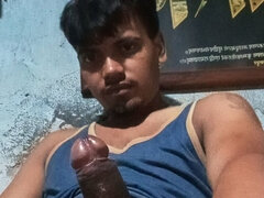 Desi Muslim Boy Mastarvaction Indian