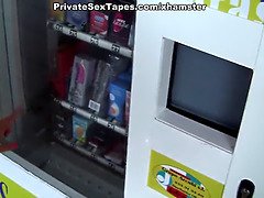 フェラチオ, 茶髪の, カップル, 自家製, オナニー, アウトドア, 公共, オマンコ