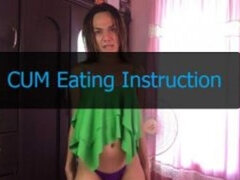 CUM Eating Instruction