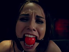 Bondage sadomaso, Stivali, Università, Fetish, Imbavagliando, Hardcore, Pubblico, Ragazza