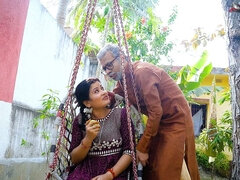 Dadaji Rough Hardcore Fuck with Virgin Girl When She Was Alone