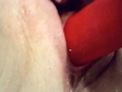 Housewife Gets Really Horny with Dildo and Vibrations Egg