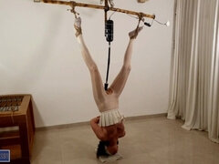 Bdsm, Bondáž, Ženský, Šukání stroje, Masturbace, Punčocháče, Sukně