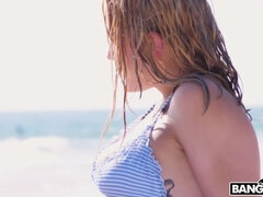 Sloan Harper's Sexual Beach Vacation Day 2