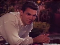 Nana, Gros seins, Blonde, Tir de sperme, Hard, Léchez, Actrice du porno, Rétro ancien