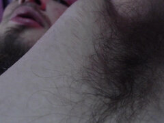 Enthousiasteling, Fetisj, Harig, Alleen