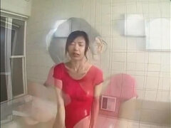 Exotic Japanese slut Kasumi Hoshino in Fabulous Showers, Dildos/Toys JAV clip