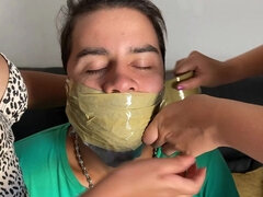 素人, ボンデージ, フェムドム, フェティッシュ, 陵辱, ラティーナ, 奴隷, 拘束