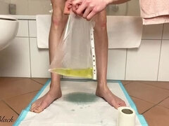 German Amateur Anja Black Pissing Hardcore POV Femdom BDSM