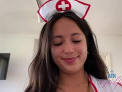 Mia Dresses Like a Nurse and Is Ready to Treat Your Cock