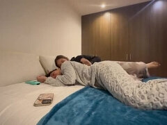 Hot Latina GF Spanks My Ass & Fingers Me to Intense Orgasm - Lesbian Lezdom