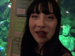 Leie, Bad, Braunhaarige, Brille, Nylon, Muschi, Abendanzug, Titten