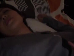 Amaterji, Azijci, Kolidž, Par, Japonka, Spodnje perilo, Obrito, Koščena