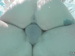 巨乳な, ヨーロピアン, フランス人, 彼女, アウトドア, タトゥー, オッパイの, 濡れ