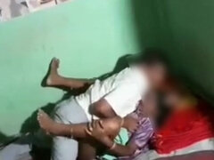 Indian Cheating Maid Illicit Quick Sex with Owner in Her House