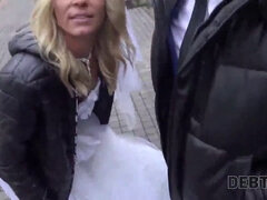 Claudia MacC cheats on her man with rough sex & debt for cash