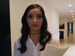 Emily Willis real estate agent knows how to attract attention