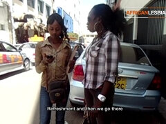 Lesbian Public Pick Up Ends In African Toilet