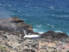 Amatoriale, Spiaggia, Bikini, Nero, Fidanzata, Figa, Fumando   smoking, Tette