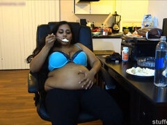 Bbw, Velký zadek, Brunetka, Macaté, Tlusté, Fetiš, Indické, Sólo