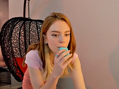 Любители, Красотки, Блондинки, Массаж, Мастурбация