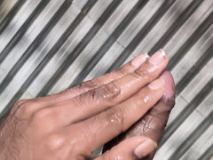 Badrum, Hemmagjord, Indisk, Onani, Solo