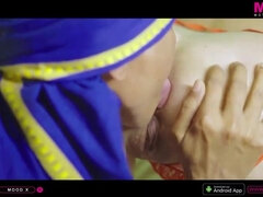 Bhabhi Hardcore Sex with Makan Malik In Bedroom