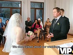 Beauté, Mariée, Cocu, Tchèque, Robe, Européenne, Hd, Jarretelles