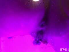 Artistic wet masturbation with bad ass tattooed MIlf!