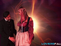 Medieval fantasy bang teenage ravaged