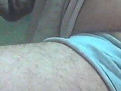 Amatorka, Wytrysk, Tatuś, Włochaty, Domowej roboty, Masturbacja, Solo, Kamerka internetowa