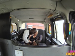 Female Fake Taxi (FakeHub): Hot Sweaty Fucking Pays Taxi Fare