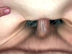 Bosses Stepdaughter Snuck in My Room for a Creampie