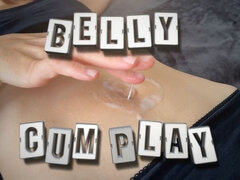 Belly and Belly Button Cum Play