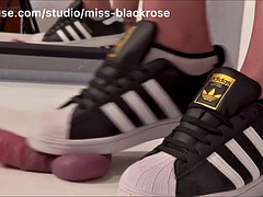 Enthousiasteling, Bondage discipline sadomasochisme, Grote lul, Dominante vrouw