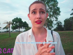 18 jahre, Leie, Blasen, Im freien, Öffentlich, Realität, Russisch, Jungendliche (18+)