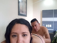 Amatör, Latina, Mogen, Bröstvårtor, Spansk