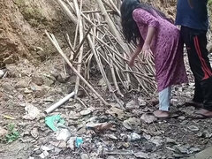 Velký zadek, Kuřba, Pár, Creampie, Homemade, Manželka v domácnosti, Indické