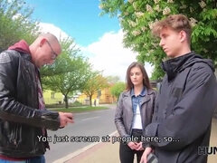 Prsatá, Klasika, České, Dávení penisem, Péro, Orgasmus, Teenka, Kozičky