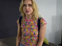 Sneaky Stepsister Chloe Cherry caught in the Act!